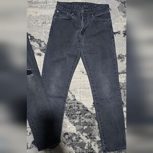 Stylish Dark Gray Jeans